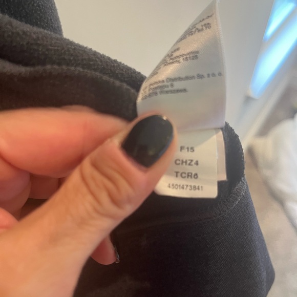 The North Face Grey, Purple and Yellow zip up Jacket - Picture 7 of 7